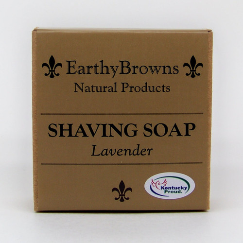 Lavender Shaving Bar