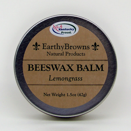 Lemongrass Beeswax Balm