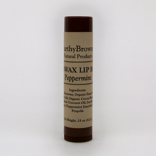 Peppermint Lip Balm