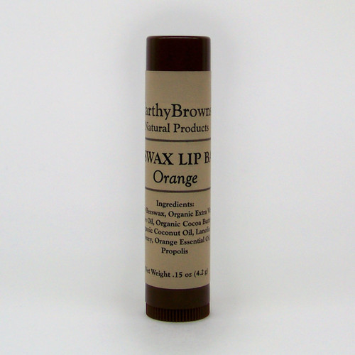 Orange Lip Balm