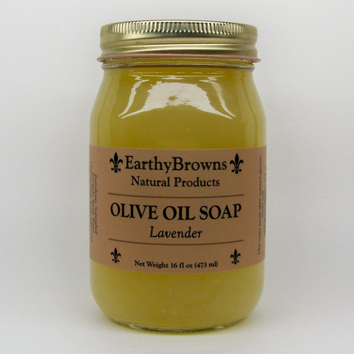 Lavender Liquid Soap Refill