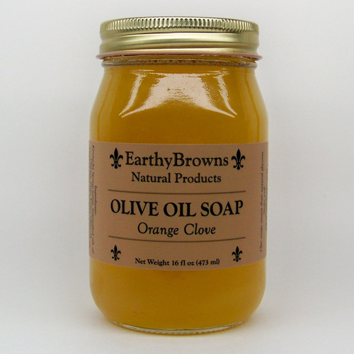 Orange Clove Liquid Soap Refill