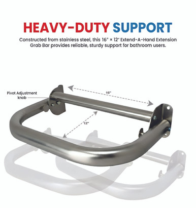 Measuring wall stud spacing for grab bar installation