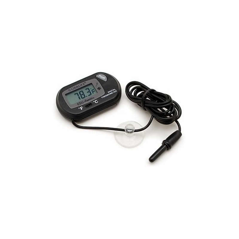 Coralife Digital Aquarium Thermometer - inTank