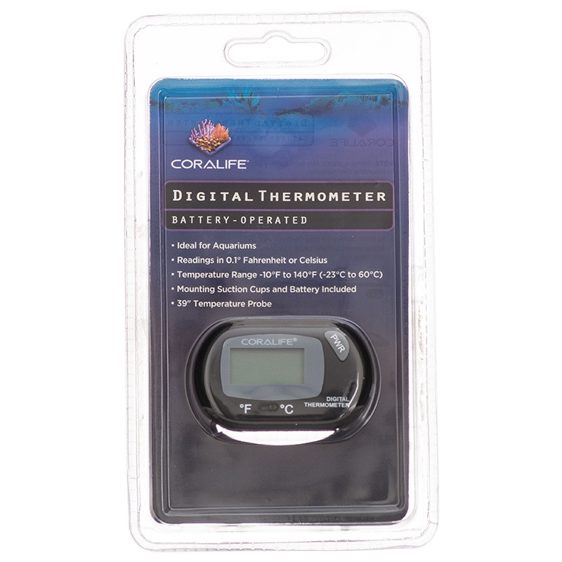 Thermomètre digital submersible aquarium BiOrb - Life - BiUbe - 006168