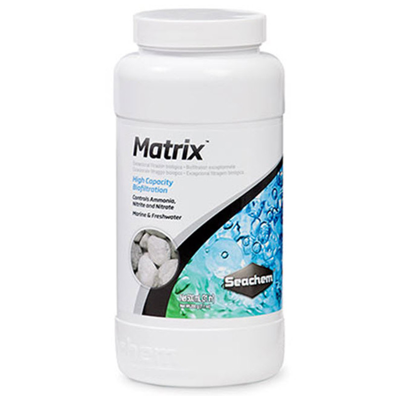 Seachem Matrix High Capacity Biofiltration Media -1 Liter