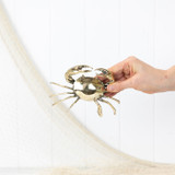Crab (S) Gold  #0105