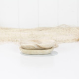 Marble Stone Dish - Blond