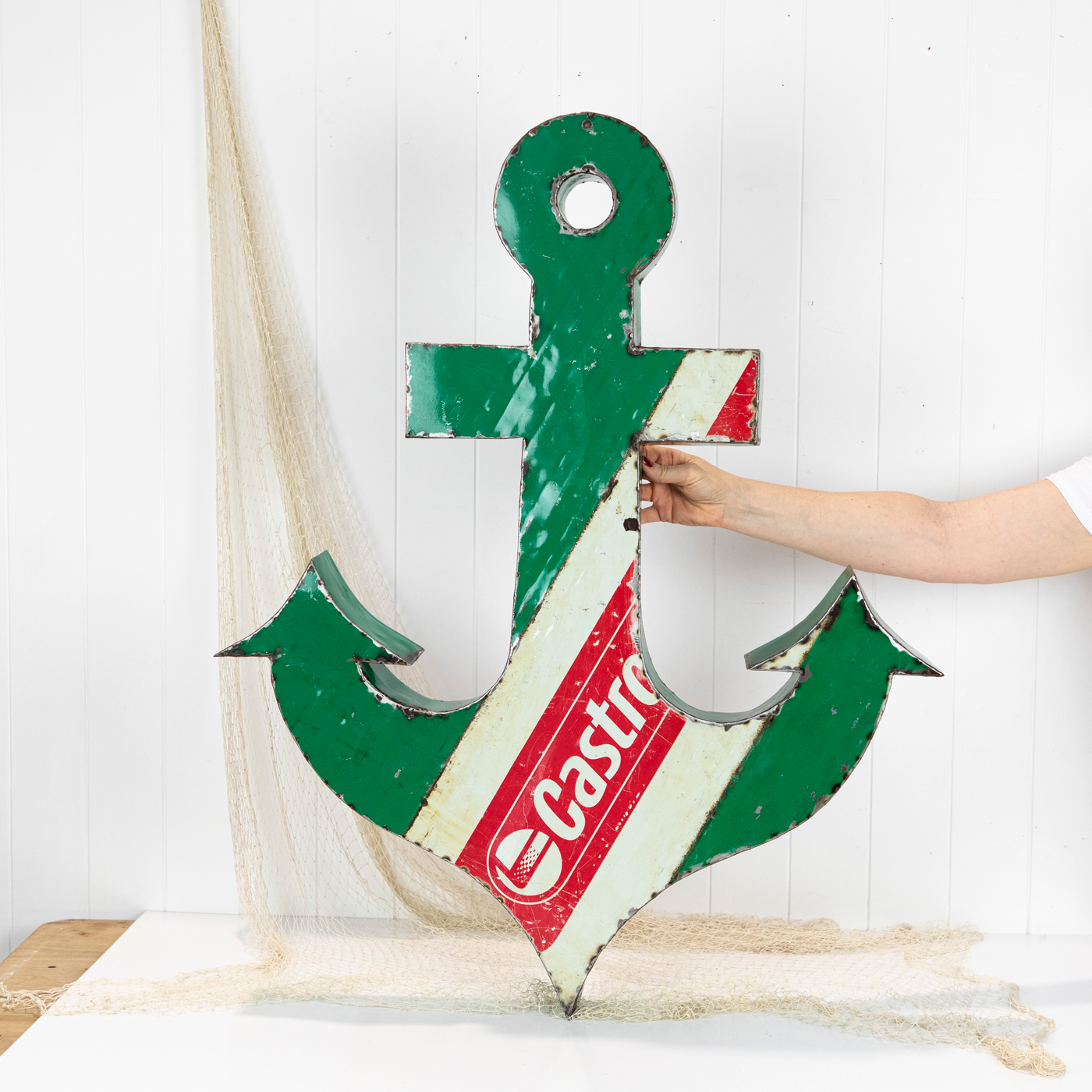 Captain Anchor - 1m Green
