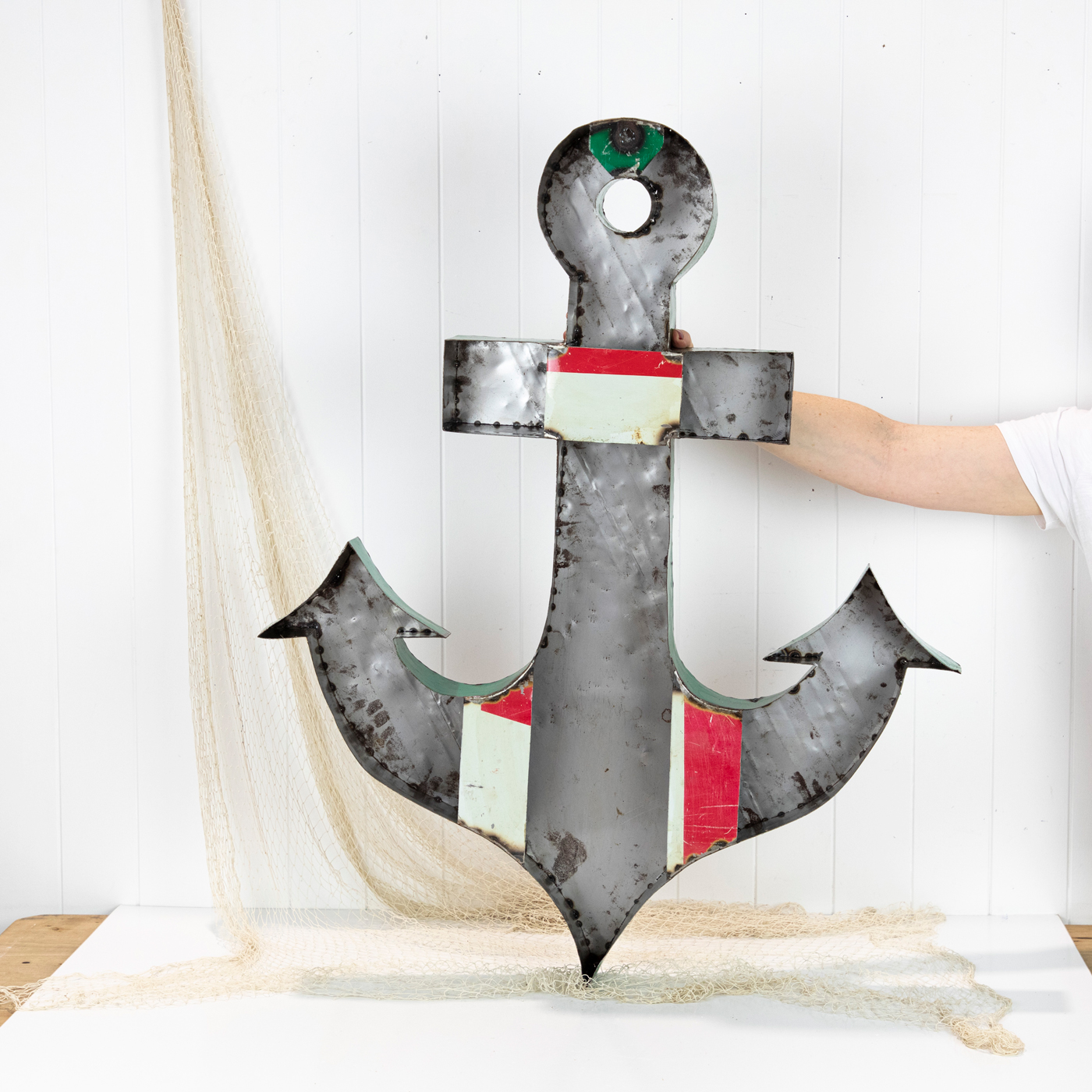 Captain Anchor - 1m Green