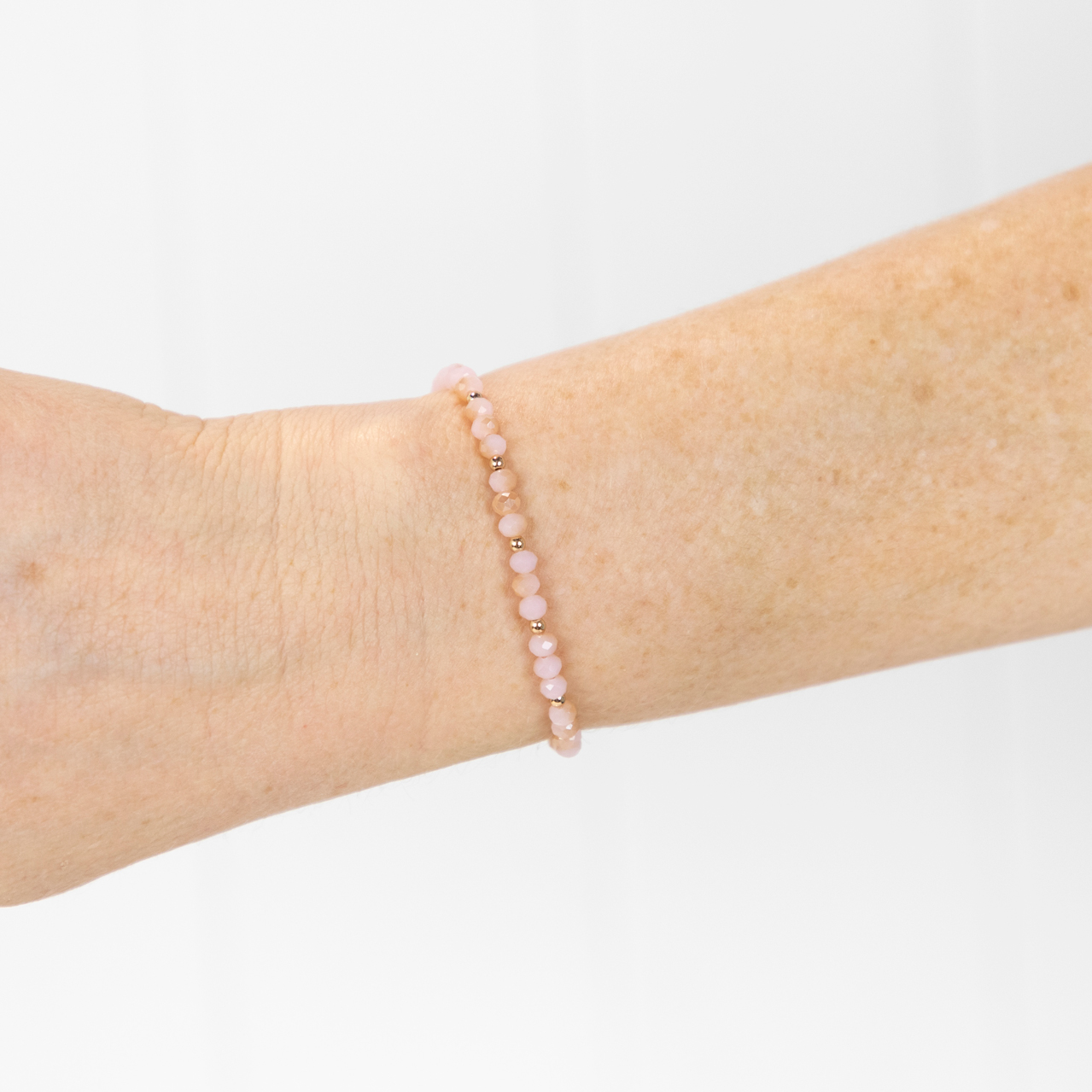Bracelets Set x 7 - Gold Feature Bead