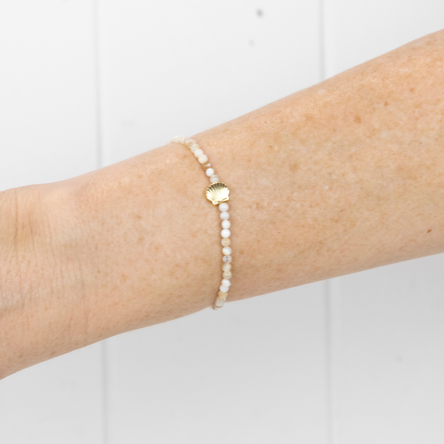 Bracelets Set x 5 - Scallop Shell