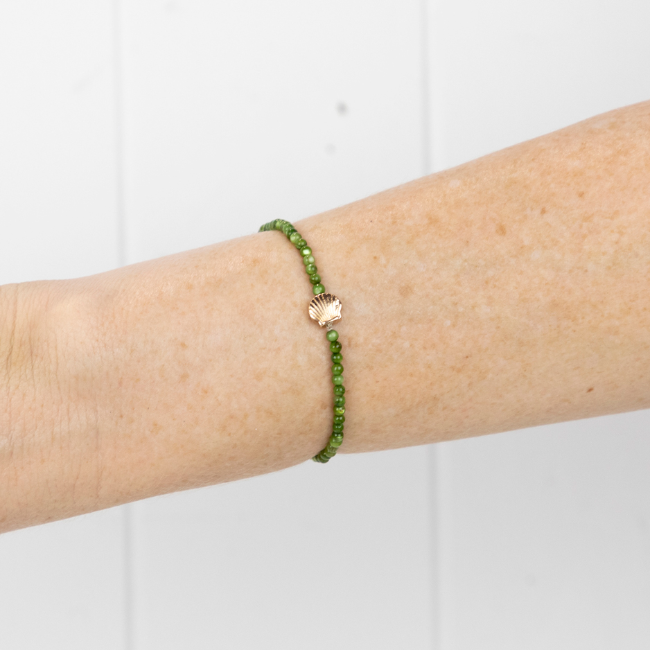 Bracelets Set x 5 - Scallop Shell