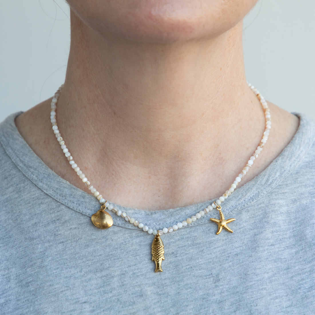 Necklaces  - Ocean Charm