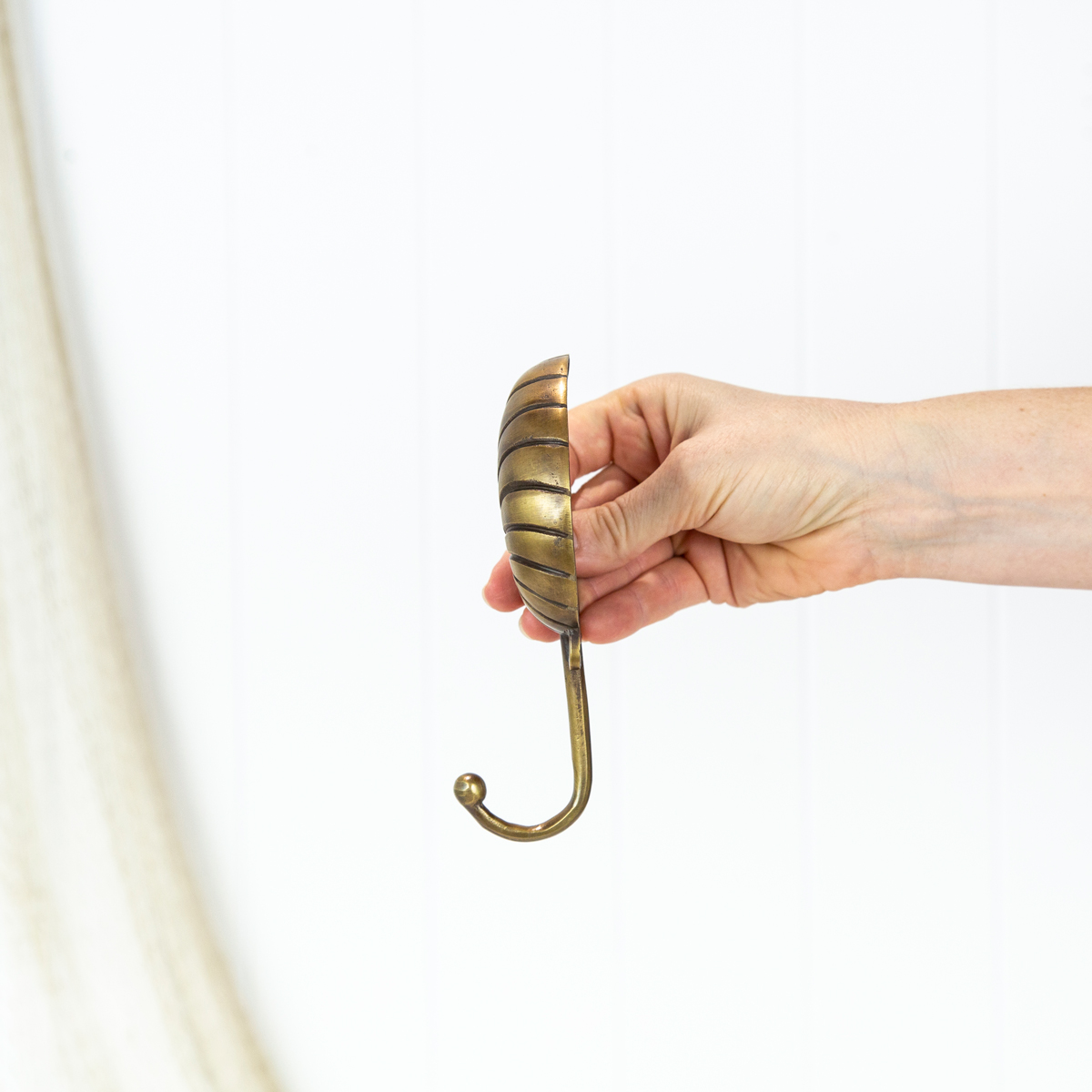 Nautilus Shell Hook - Dark #0305*