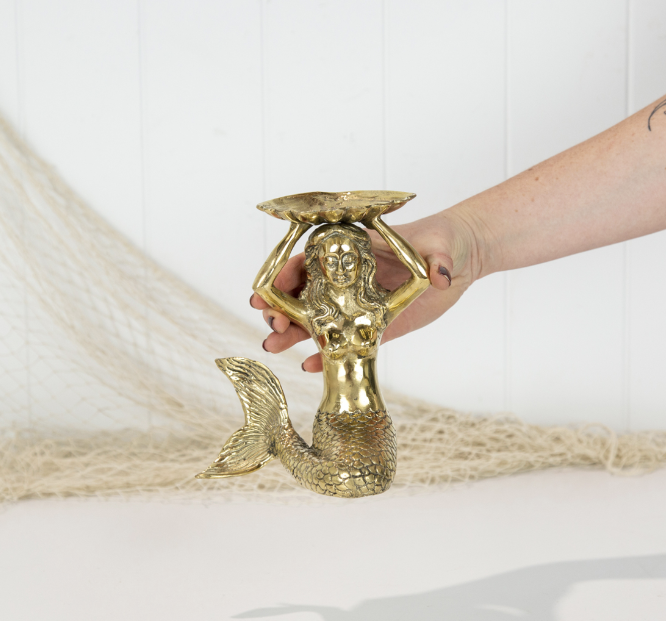 Mermaid Seated (M) Shiny #0289