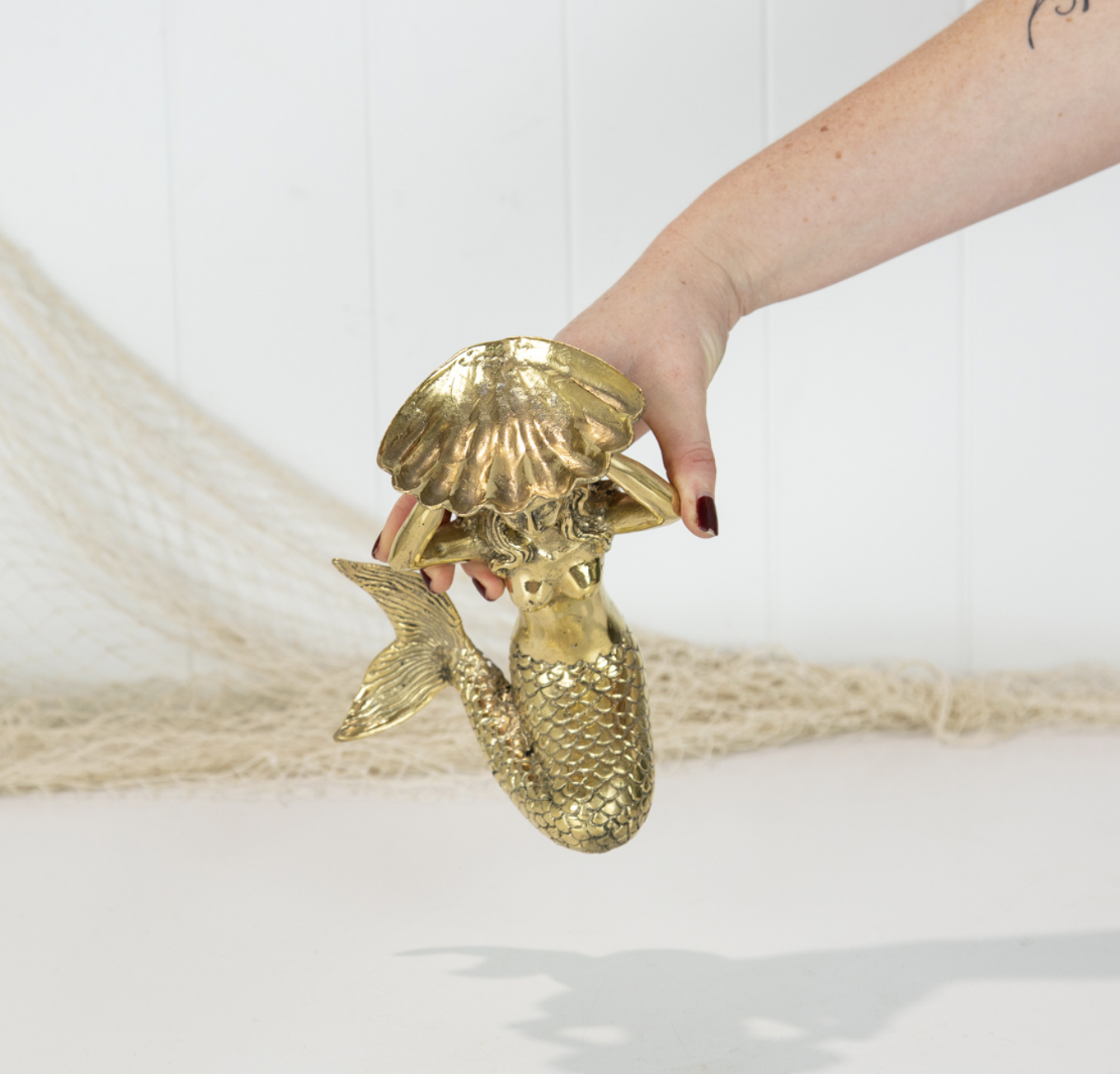 Mermaid Seated (M) Shiny #0289