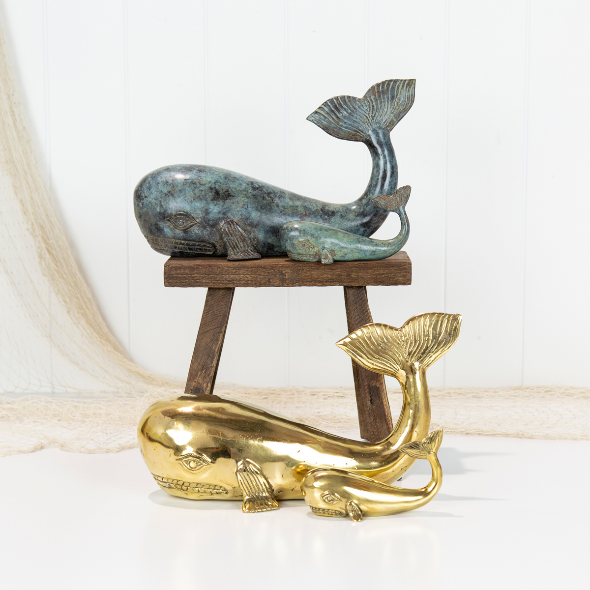 Wally Whale (S) Gold #0162