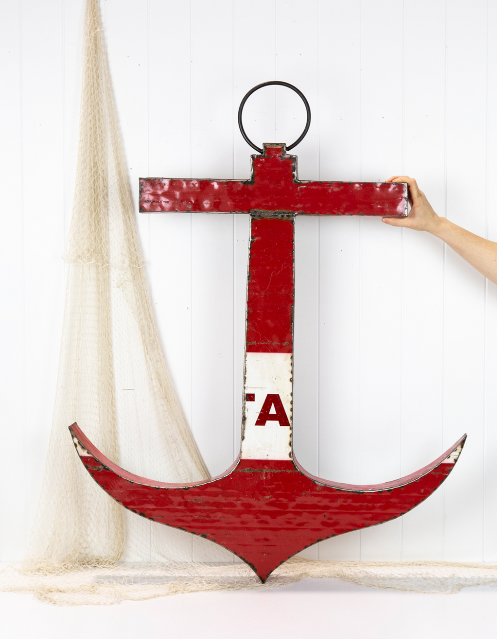Anchor Admiral 1m - Red #2021R