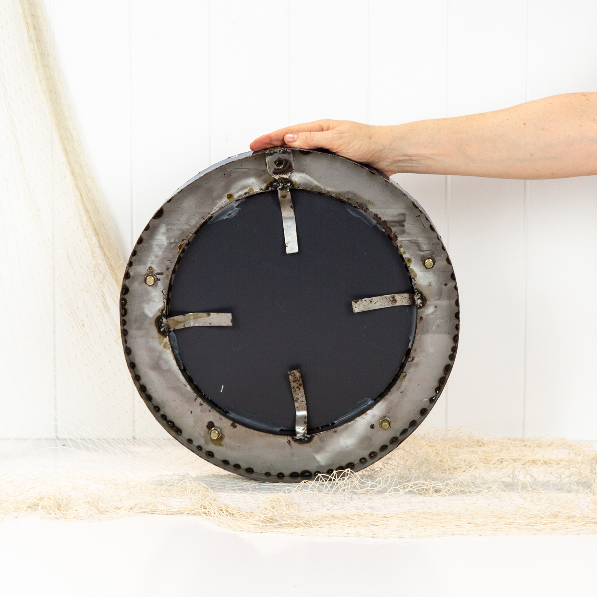 Porthole Mirror -Blue (M) #625B2