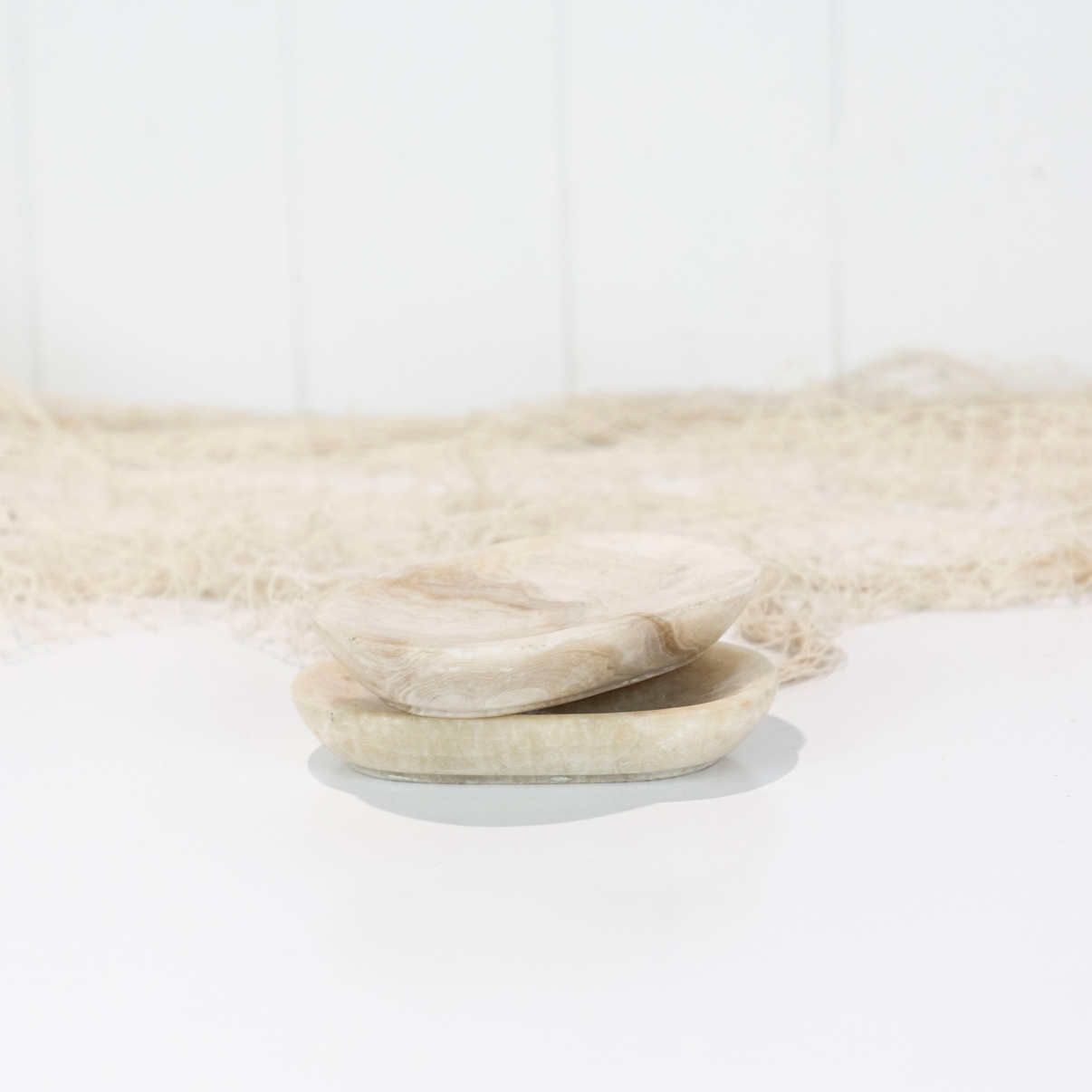 Marble Stone Dish - Blond #692
