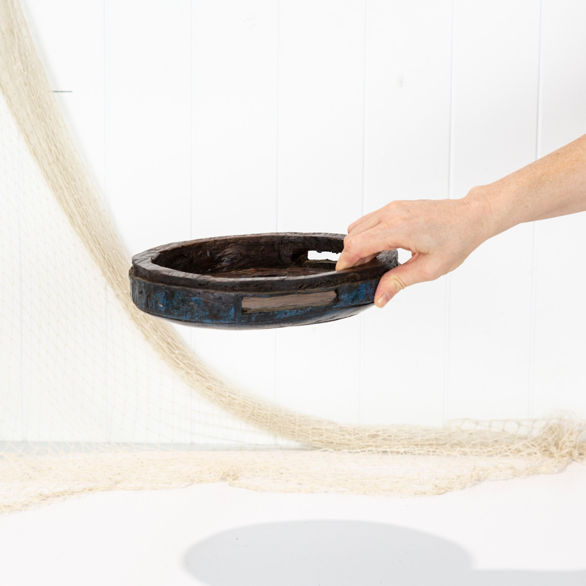 Tambourine Bowl #1157