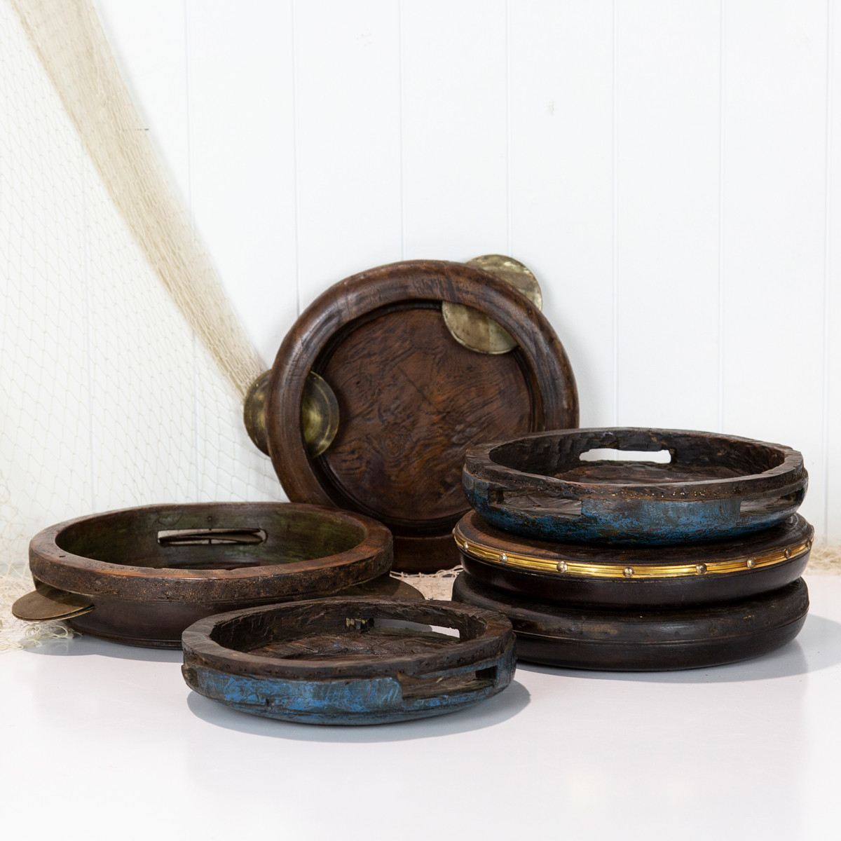 Tambourine Bowl #1157