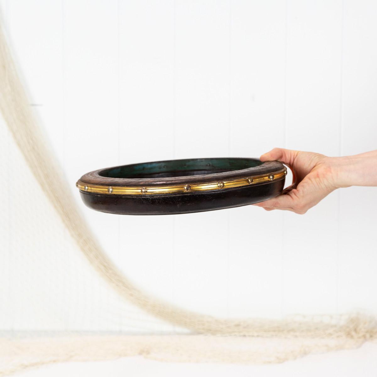 Tambourine Bowl #1157
