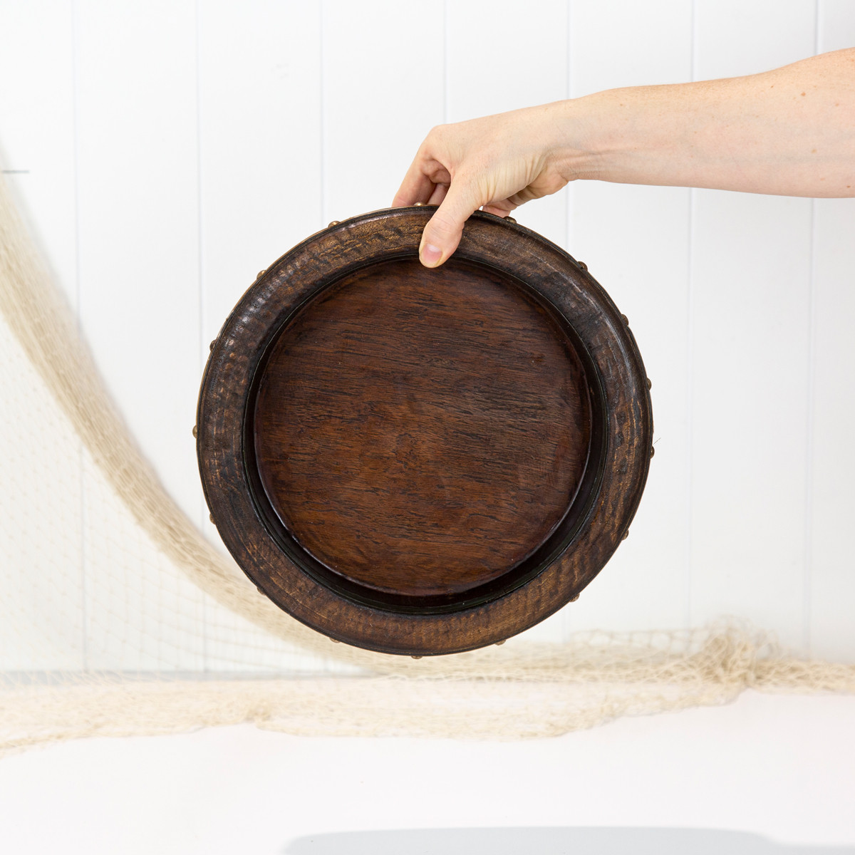 Tambourine Bowl #1157