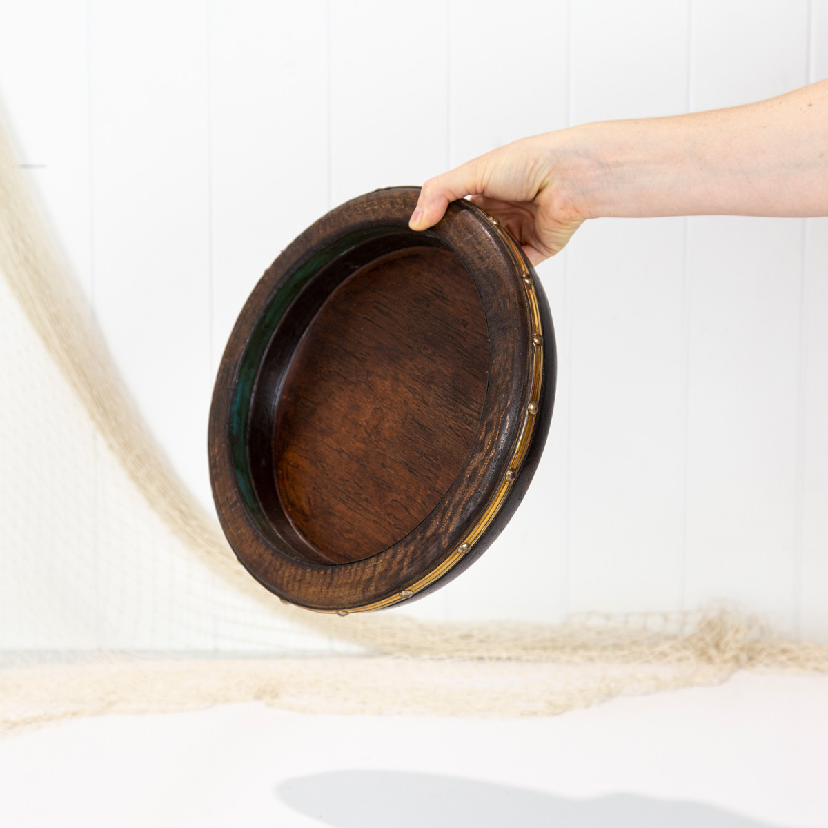Tambourine Bowl #1157