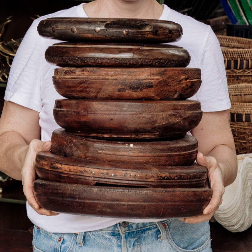 Tambourine Bowl #1157