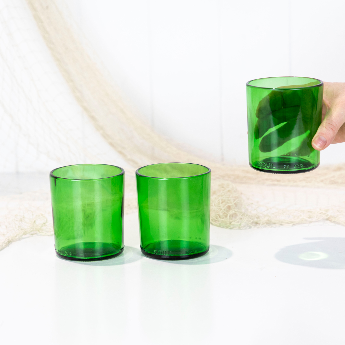 BSM Glasses - Green Wide