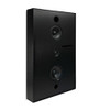 Aalto D3 - active network speaker - brushed black