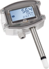 On-wall humidity and tempe­rature sensor HYGRASGARD® AFTF-20