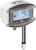 On-wall humidity and tempe­rature sensor HYGRASGARD® AFTF-20