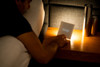 Touch Nightlight Classic Air Signal White