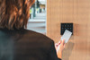 Unencrypted NFC Smart Cards White Set - 10 pieces