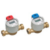 GWF UNICOe Warm Water Meter wM-Bus LoRaWAN – Q3 2.5 DN15 G¾"B 110mm