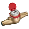 GWF MTWe Warm Water Meter wM-Bus LoRaWAN – Q3 16 DN40 G2"B 300mm Horizontal