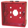 FDMH295-S Back box with 2 entries