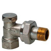 AEN15 Angle lockshield valve 1/2''