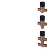 VXP459.32-16 3port valve PN16 5.5mm str