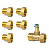 ALN14.155B-ALP55 fittings & P/T plug