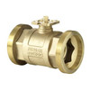 VAG61.40-25 Ballvalve 2-Port DN40 kvs25
