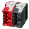 S 193/01 Bus terminal red/black