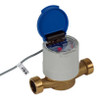 GWF UNICOcoder Cold water meter MP Q3 2.5, G1B, DN20, L-130 mm with M-Bus