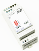 Ethernet gateway KNX-MODBUS/TCP server, KNX TP protocol, mapping of max. 150 MODBUS register