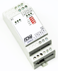 Ultra slim IO module, 1 relay output, MODBUS/TCP server, ASCII Protocol, Ethernet 10/100MBit, 12..48V=