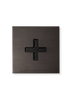 Eve plus - wall base cover - bronze