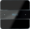 Deseo front - black glass